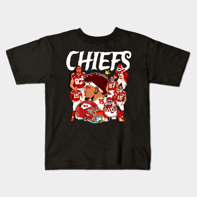 Chiefs Kids T-Shirt by Mic jr